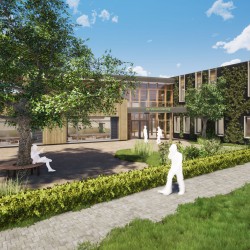 Schoolgebouw De Verwondering Nobelhorst Almere Schoolgebouw De Verwondering Nobelhorst Almere