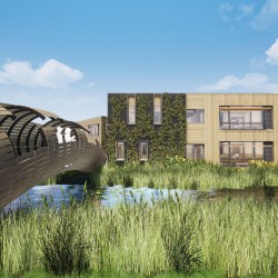 Schoolgebouw De Verwondering Nobelhorst Almere Schoolgebouw De Verwondering Nobelhorst Almere